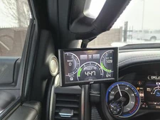 Gauge Pillar Mount for Edge Insight CTS2 CTS3 FITS Dodge Ram 2019-25 2500/3500