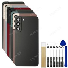 Battery Back Door Cover  Camera Lens For Samsung Galaxy S22 SM-S901U1