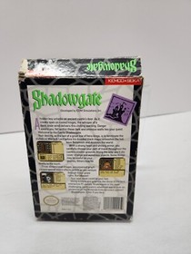 Shadowgate - Nintendo NES - CIB Complete in Box - Play Tested