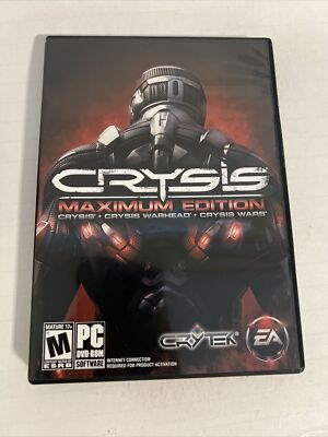 Crysis: Maximum Edition (PC, 2009)
