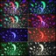 Rotating Starry Sky Projection Night Light – Moon & Star Lamp For Kids, Remote Control, USB 1 thumbnail image