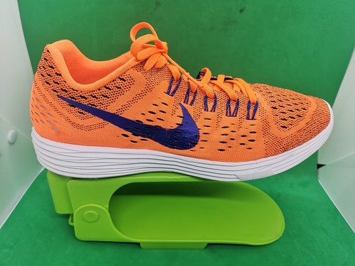 Nike Lunartempo Herren Sportschuhe 705461 800 Größe 9,5 Orange Blau Weiß - Bild 14 von 21