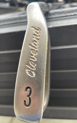 Cleveland Tour Action TA5 3 Iron True Temper Regular Steel Shaft Cleveland Tour Action TA5 3 Iron True Temper Regular Steel Shaft