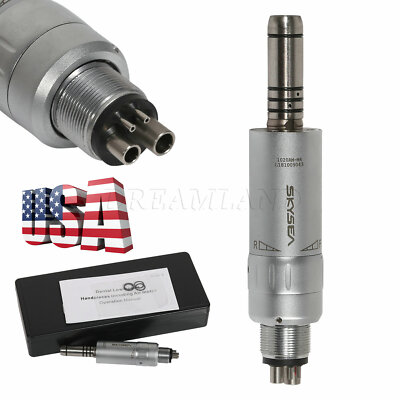 Dental Low Speed Handpiece internal Inner Water Spray 4Holes Motor
