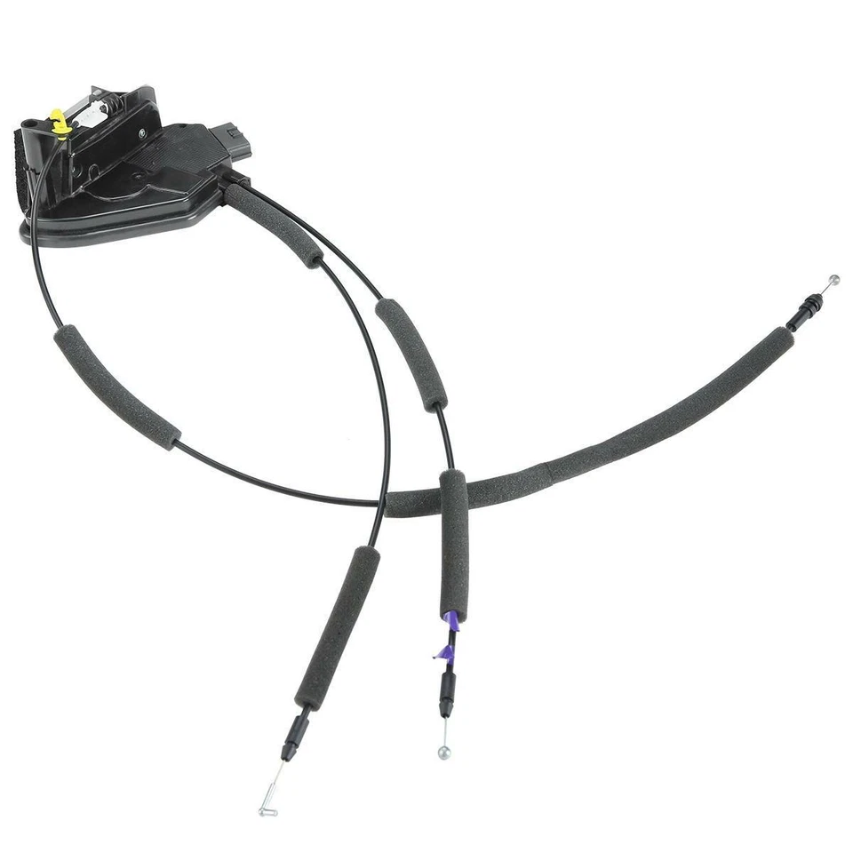 Actuador de bloqueo de puerta 6 pines delantero izquierdo para Nissan Versa Note 2014-2019 hatchback Foto 3 de 4