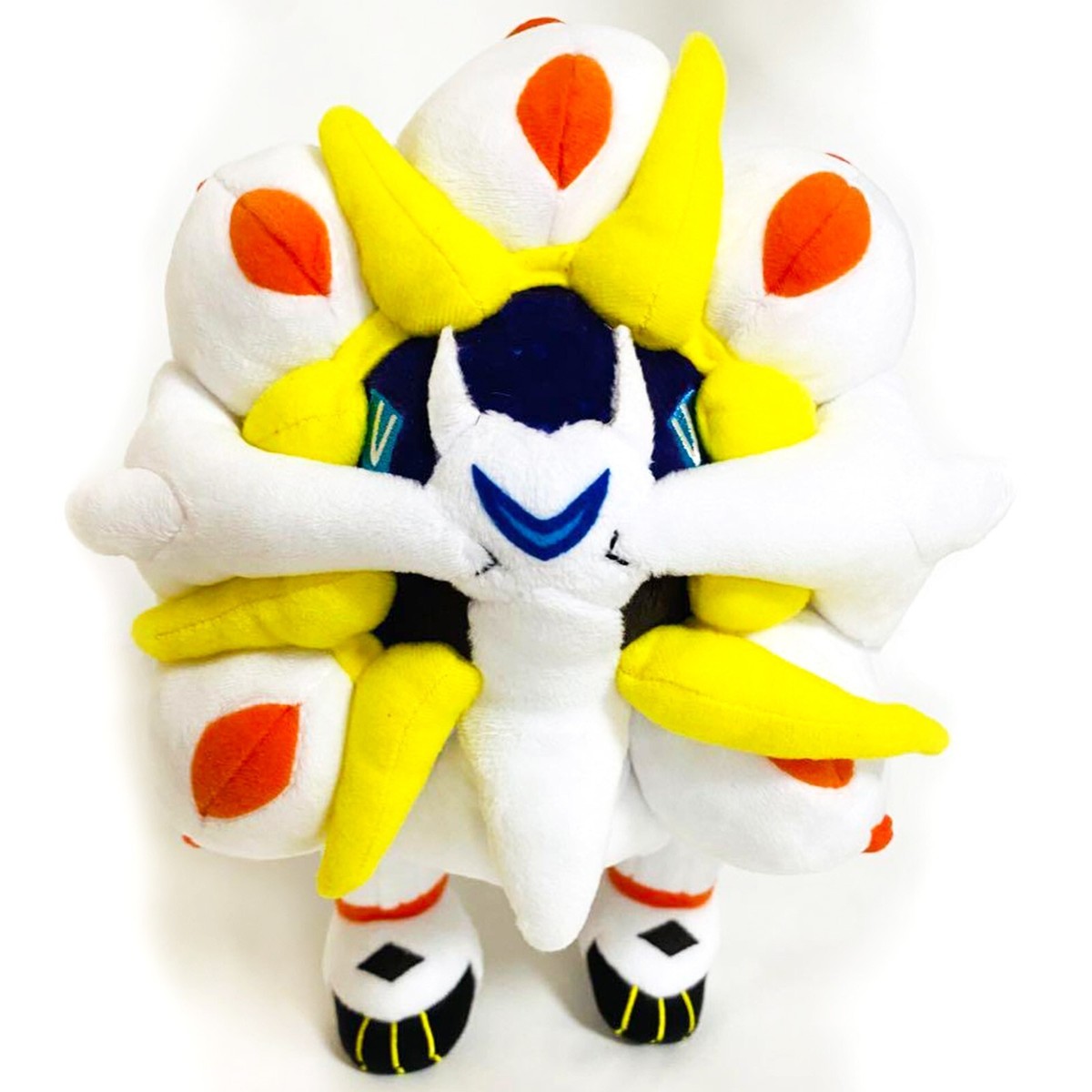 Solgaleo Plush Pokémon fit | Authentic Japanese Pokémon Plush | Worldwide delivery from Japan