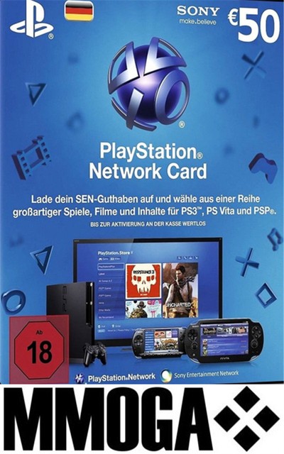 50 Euro Sony Playstation Network Karte For Sale Online Ebay