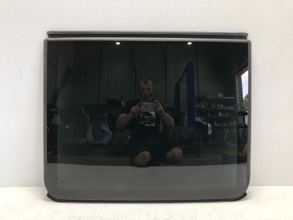 AUDI Q5 SQ5 2018-2024 techo corredizo panorámico trasero ventana panel de vidrio OEM Foto 2 de 4