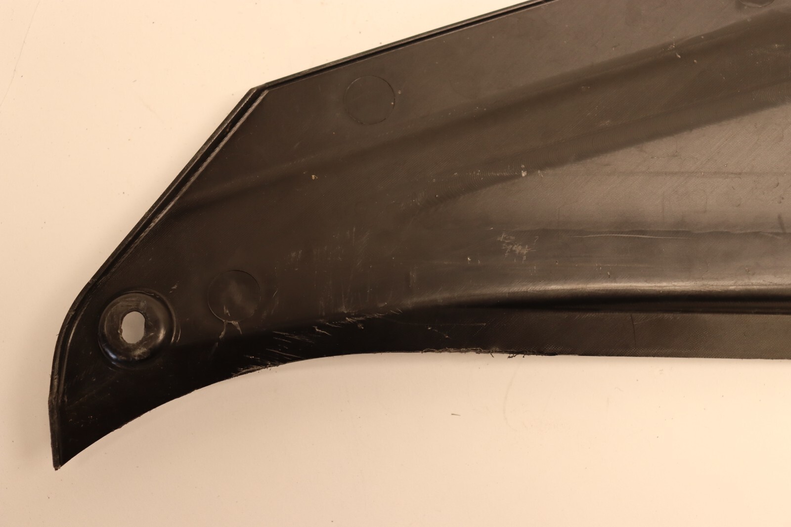2016 LAMBORGHINI AVENTADOR LP-700 FRONT CENTER TRUNK INNER COVER PANEL OEM