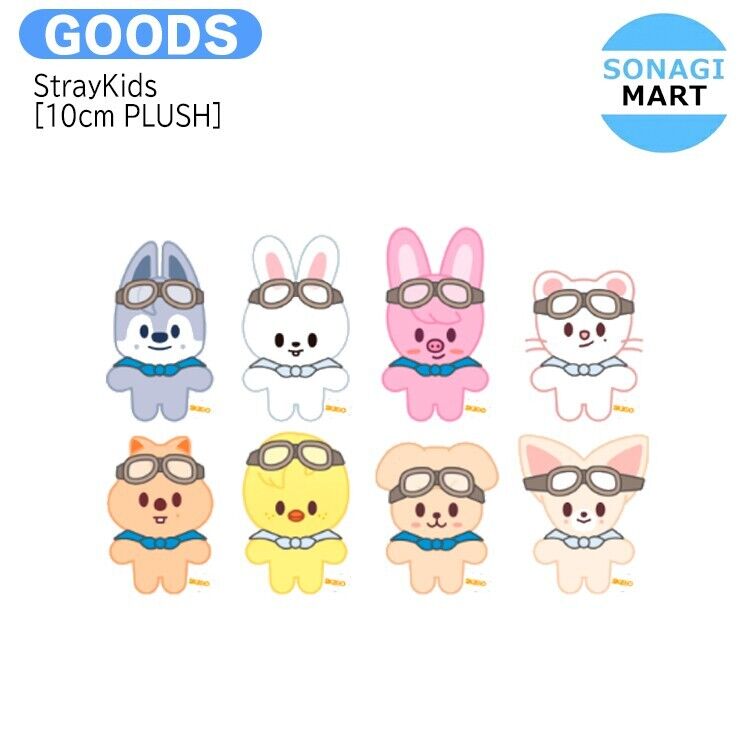 SKZOO HAN QUOKKA Plush toy StrayKids 3rd Fan Meeting PILOT SKZOO HAN QUOKKA Plush toy StrayKids 3rd Fan Meeting PILOT