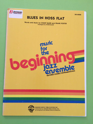 Blues In Hoss Flat, Basie/Foster, arr. Peter Blair, Big Band