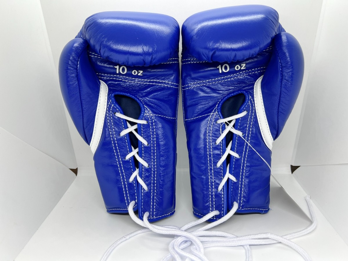 Winning Boxing Gloves MS-300 Professional Type 10 oz Blue
