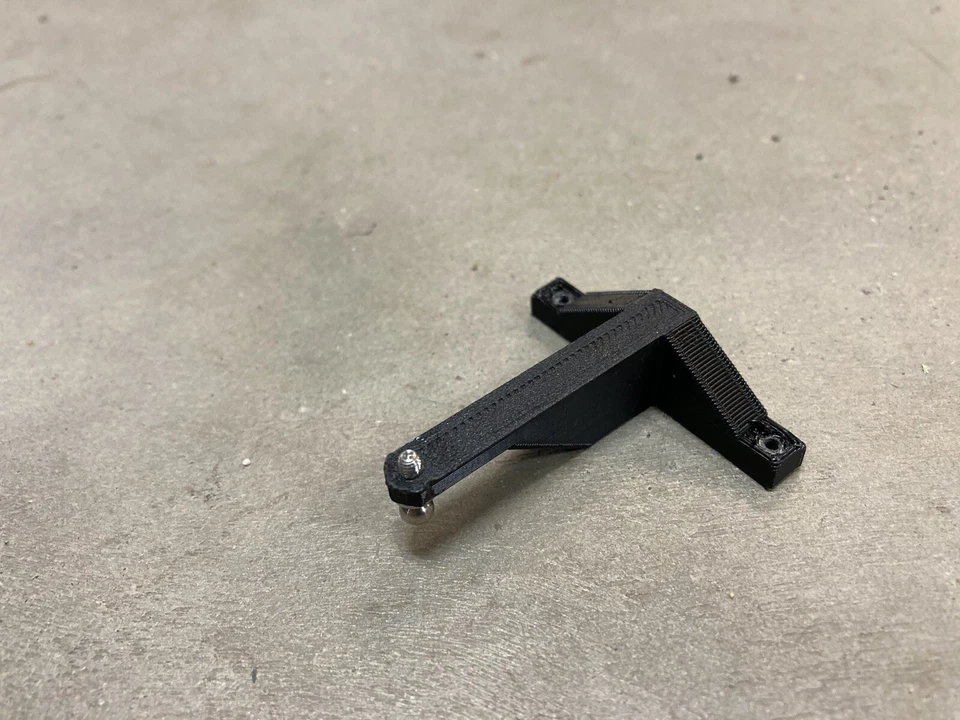 FMS FCX24 Chevy Blazer 3d Printed Trailer Hitch With Ball - Image 3 of 4