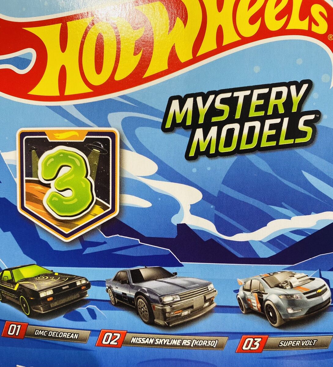 Hot Wheels 2021 Mystery Models Series 3 Nissan Skyline RS Hot Wheels 2021 Mystery Models Series 3 Nissan Skyline RS