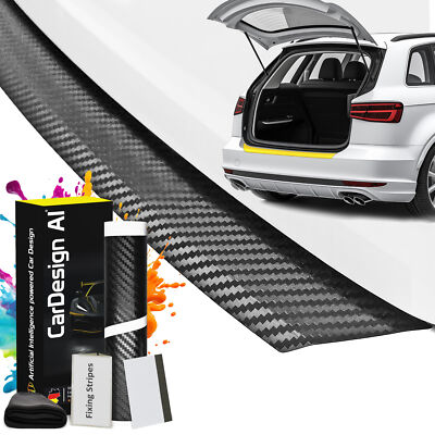 Ladekantenschutz Carbon für VW Golf Plus 2004-2014 5-Türer Kompakt