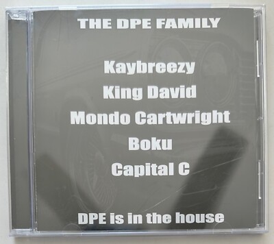 SEALED DPE Is In The House (CD, 2008) LA Random Rap Gangsta Underground