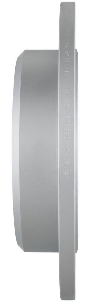 Rotor de freno de disco trasero QuietCast 1997 para Ford Crown Victoria Bosch 1996-2002 Foto 4 de 4