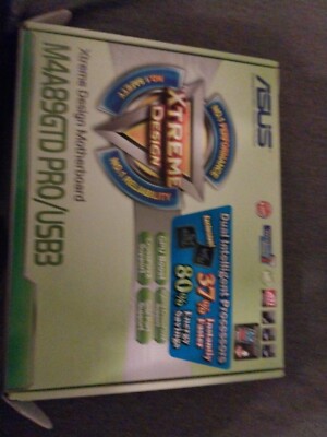 M4A89gtd Pro/usb3 BRAND NEW