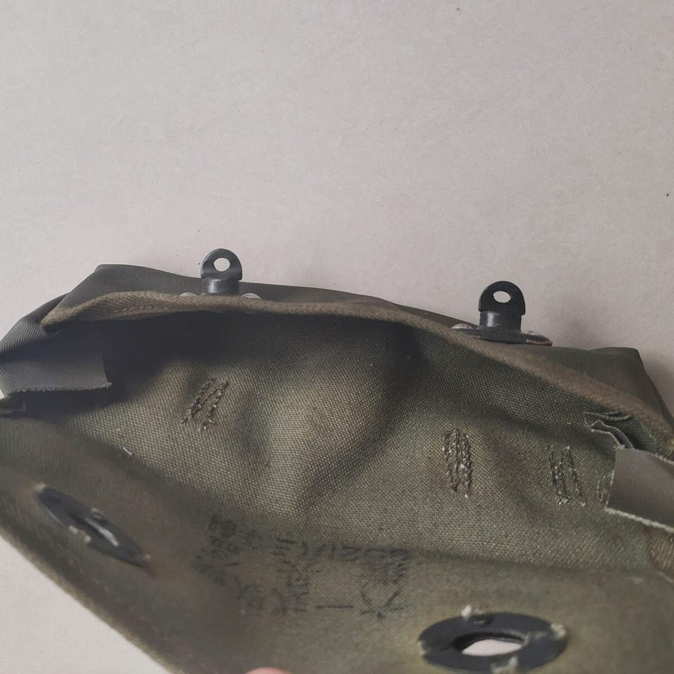 Surplus Chinese PLA Army Sewing kit Pouch Waterproof bag Made in 1983