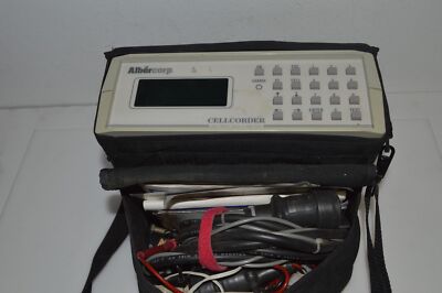 ^^ ALBERCORP CELLCORDER BATTERY MULTIMETER CLC-100 (LBN114) | eBay