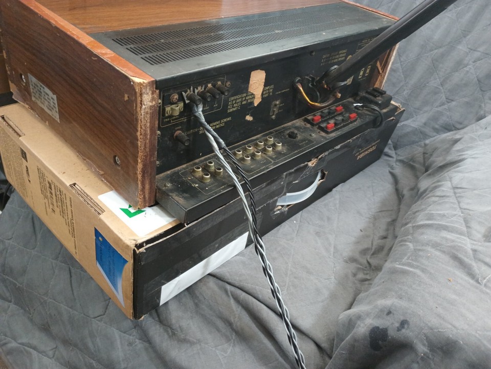 PIONEER SX 650 AM-FM STEREO RECIEVER 35 WATTS PER CHANNEL 8 OHMS | eBay