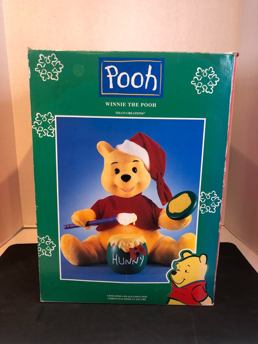 1996 Telco Motion -Ette Animated Light up Winnie the Pooh Honey