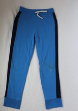 J Crew LOOK by Crewcuts Sweatpants Blue with Dark Blue Stripe Boys Size XL 12