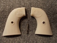 Custom Grips For Colt Saa Type 2 Plain Version Faux Ivory