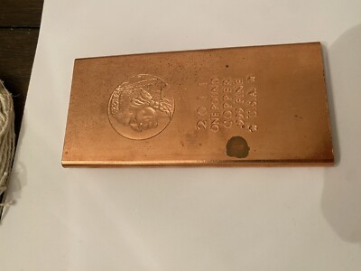 One Pound .999 Copper Fine | eBay