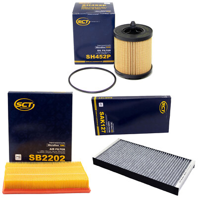 Inspektionspaket Filterset SCT für Fiat Croma 2.2 Opel Vectra C Signum 2.0 2.2 