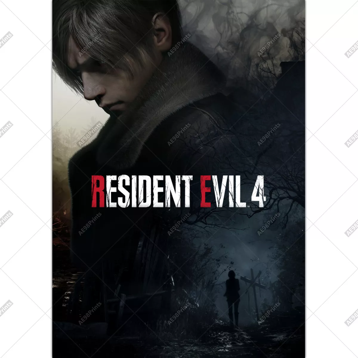 Resident Evil 2 remake print