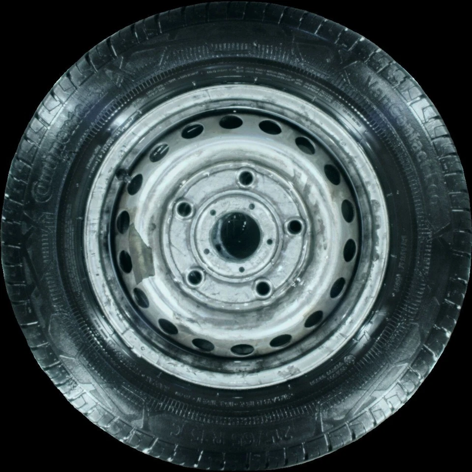 215/65 R15 Sommerreifen FORD TRANSIT 15 Zoll Stahlfelgen 2150860 Komplettsatz - Bild 2 von 4