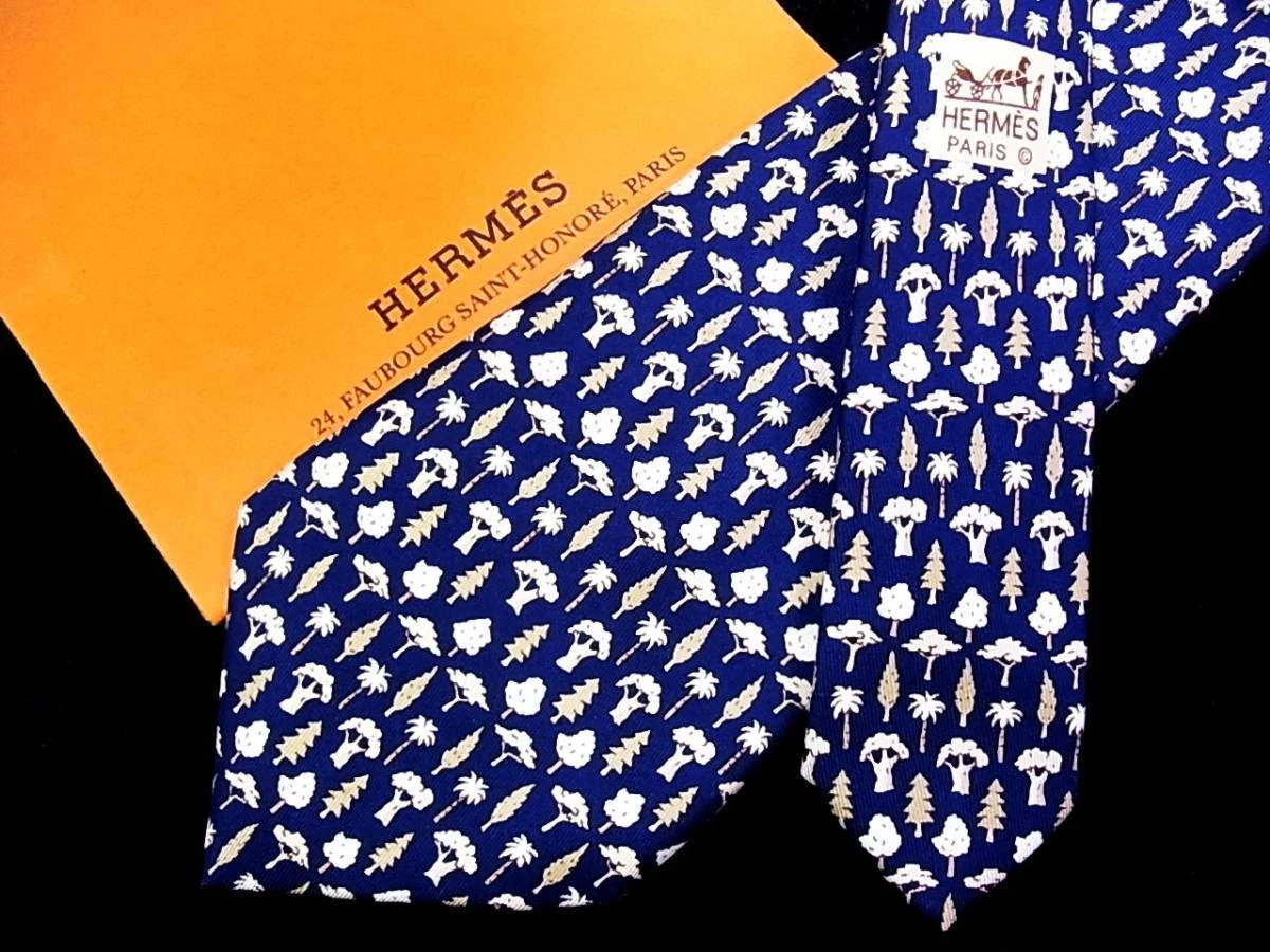HERMÈS Cravatta uomo HERMES Francia vera seta cravatta abito classico lusso multicolore Y267