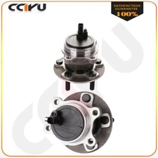 Rear Wheel Hub Bearing Fits Ford Focus 2012-2018 Without Active Park Assist Pair