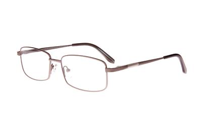 New Michael Adams Eyewear MA-619T Gunmetal Titanium Eyeglasses 53/16/140