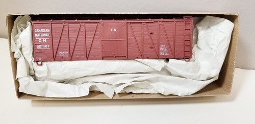 Canadian National Railroad 40' caja de funda única 501587 Accurail 4121 HO kit | Zustand: New