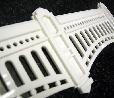 YANKEES 3-D Facade 7 inch sections 3D SIGN decor Stadium fence baseball sox NY