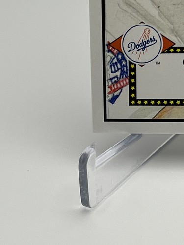 2018 Topps Gallery Heritage Clayton Kershaw Baseball Card H-33 Dodgers A7 - Bild 5 von 6