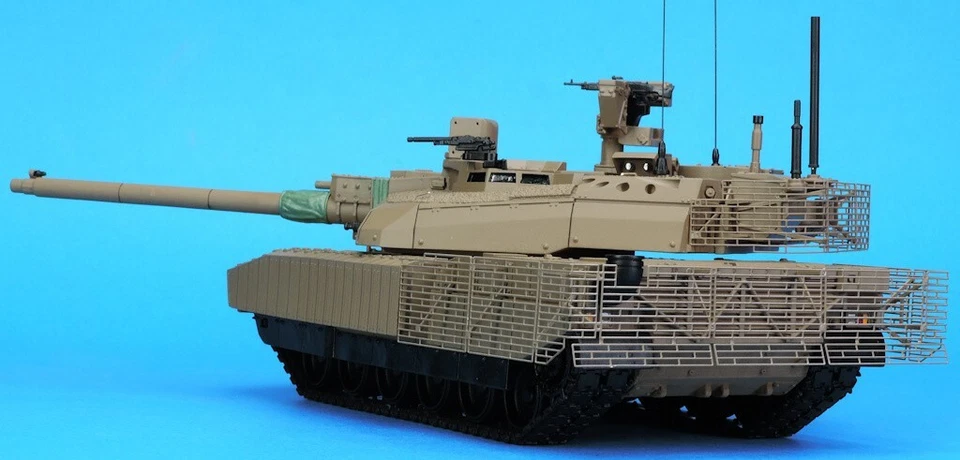 Carro Armato Leclerc XLR - MASTER FIGHTER - 1/48 - Immagine 3 di 4