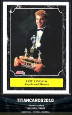 1991-92 Score #355 Eric Lindros Awards And Honors NHL HOCKEY FREE SHIPPING!