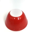 Pyrex 401 Small Red Mixing Bowl 1 1/2 Qt