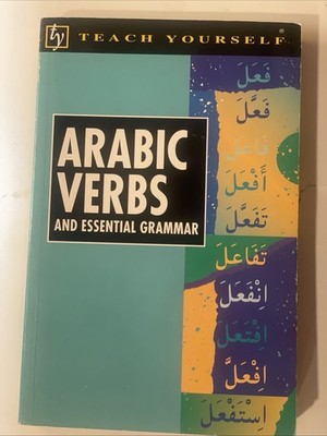 Arabic Verbs and Essential Grammar (Teach Yourself by John Mace) Paperback
