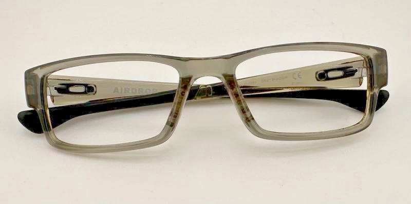 Oakley Airdrop Eyeglasses Frames OX8046-0353 Grey Shadow 53-18-143 - Image 4 of 4