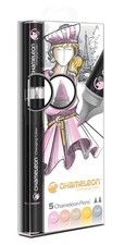 Chameleon Pen Gradient Markers, 5-Piece Paste...