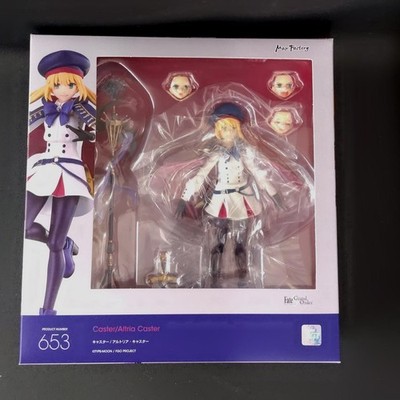 FGO FIGMA Caster Altria Caster MAX FACTORY