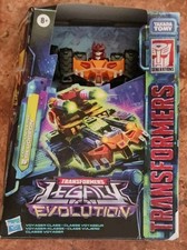 Transformers Legacy Evolution Comic Universe Bludgeon NIB