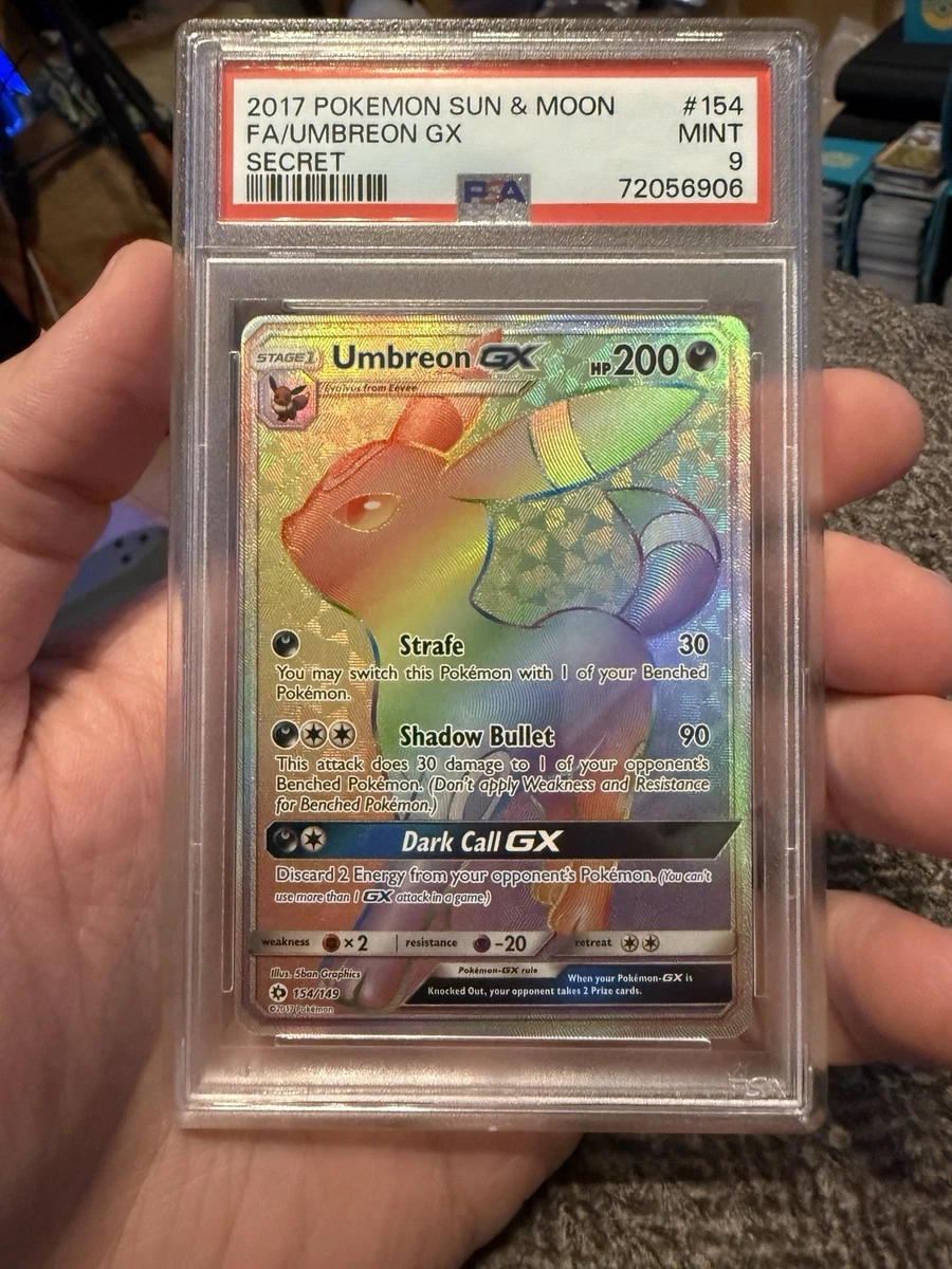 Pokémon TCG Professional Sports Authenticator (PSA) Sun & Moon