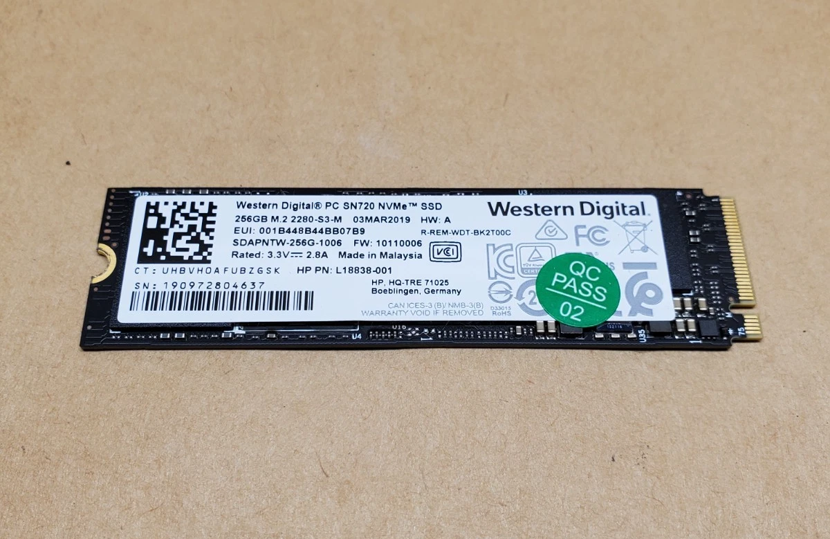 Western Digital 256 GB Solid State Drives for sale | eBay