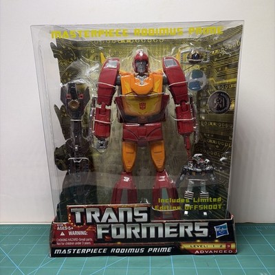 Transformers Masterpiece Rodimus Prime Toys R Us TRU Exclusive MISB New