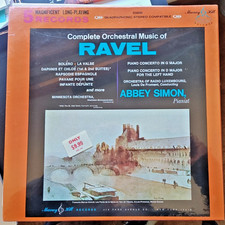 Gravel: Complete Orchestra Music (5 LP Box Set) Abbey Simon NEW!
